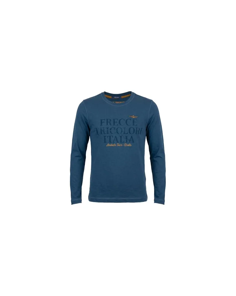 Aeronautica Militare TOPS - T-shirtsauf YOOX.COM Aquamarin
