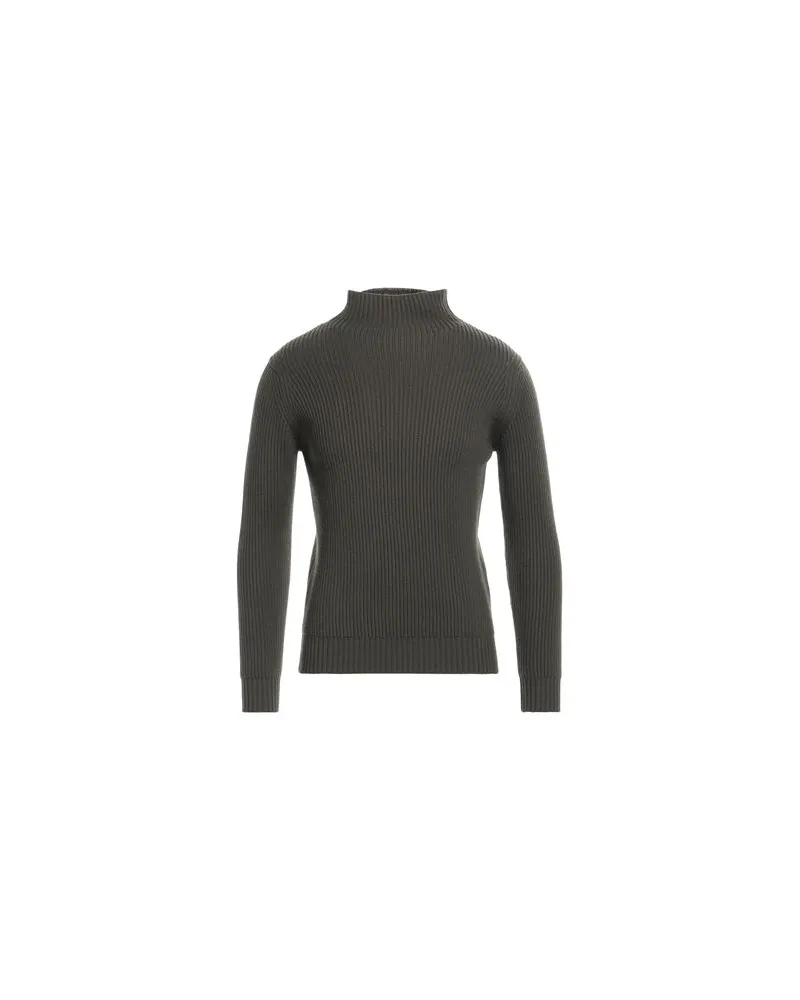 Filippo de Laurentiis STRICKWAREN - Rollkragenpulloverauf YOOX.COM Militärgrün