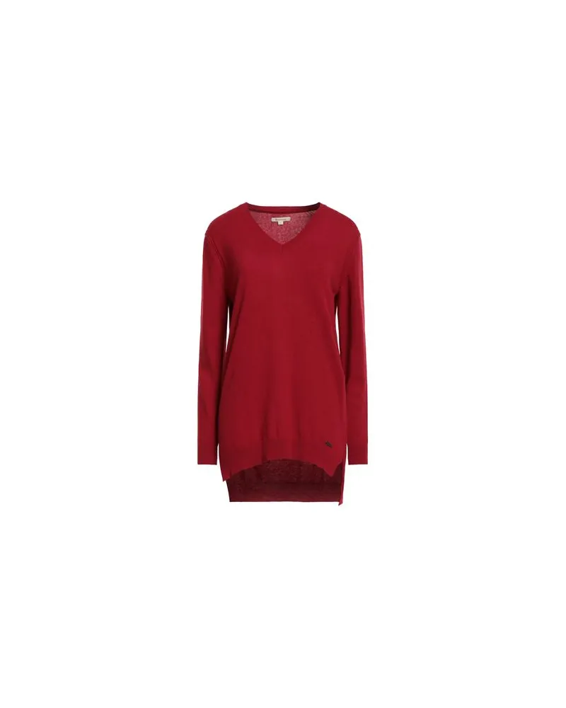 Barbour STRICKWAREN - Pulloverauf YOOX.COM Rot