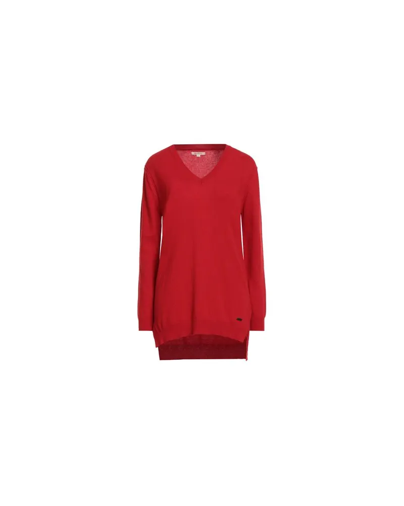 Barbour STRICKWAREN - Pulloverauf YOOX.COM Tomatenrot
