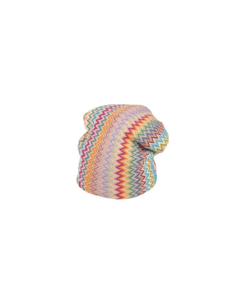 Missoni ACCESSOIRES - Mützen & Hüteauf YOOX.COM Hellbraun