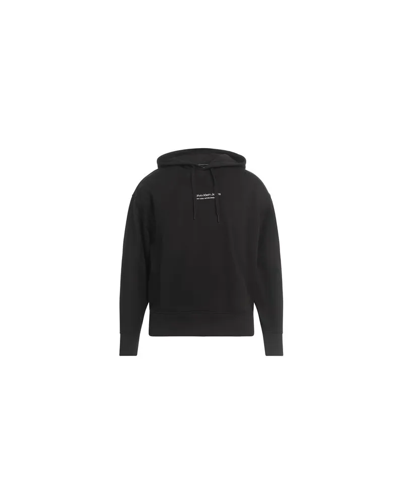 Calvin Klein TOPS - Sweatshirtsauf YOOX.COM Schwarz