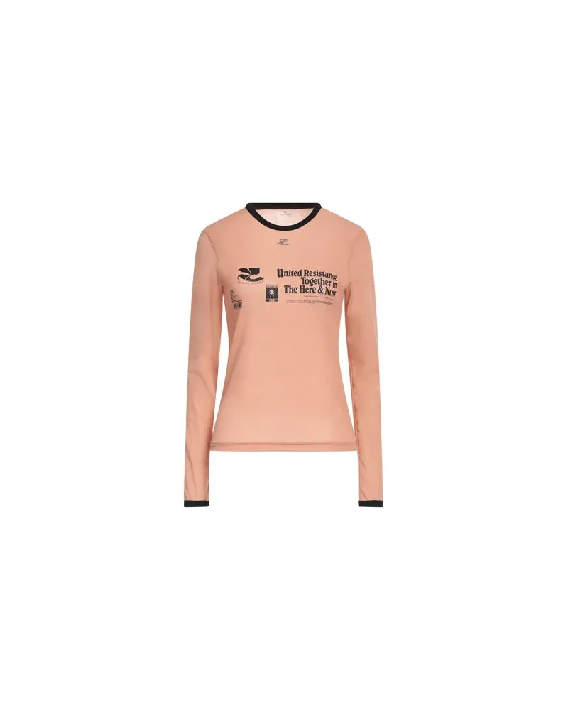 Courrèges TOPS - T-shirtsauf YOOX.COM Hellrosa