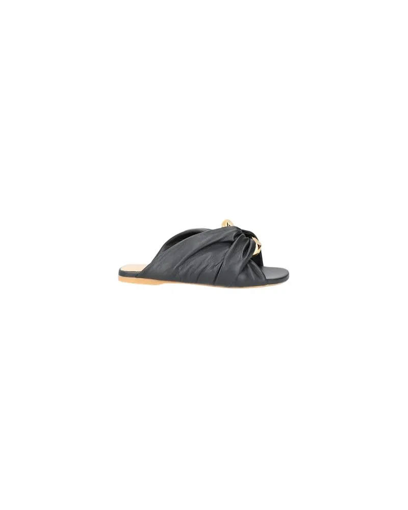 J.W.Anderson SCHUHE - Sandalenauf YOOX.COM Schwarz