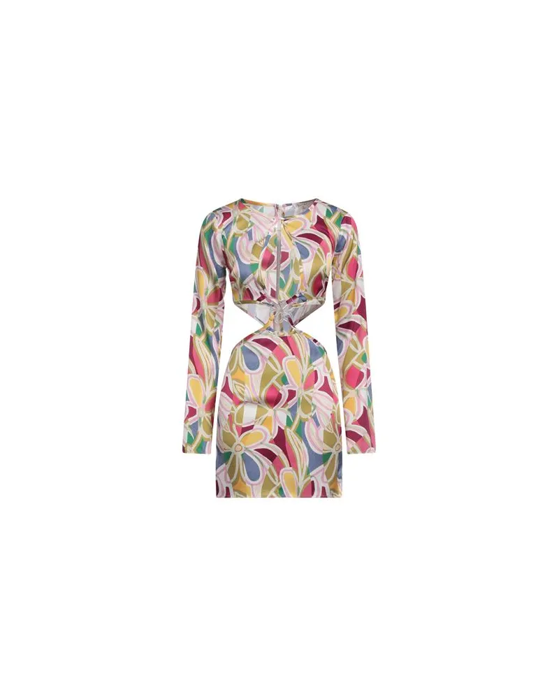 For Love and Lemons KLEIDER - Mini-Kleiderauf YOOX.COM Fuchsia