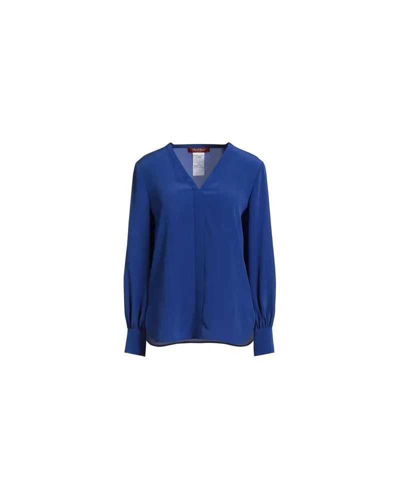Max Mara TOPS - Topsauf YOOX.COM Blau
