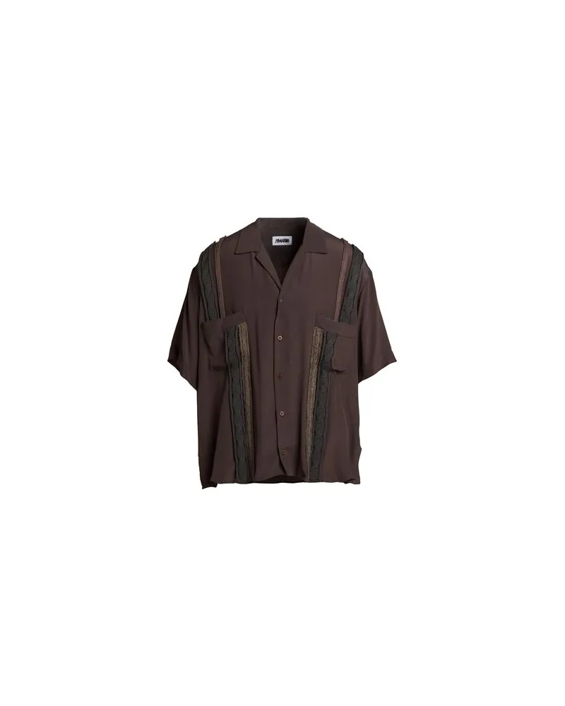 Magliano TOPS - Hemdenauf YOOX.COM Dunkelbraun