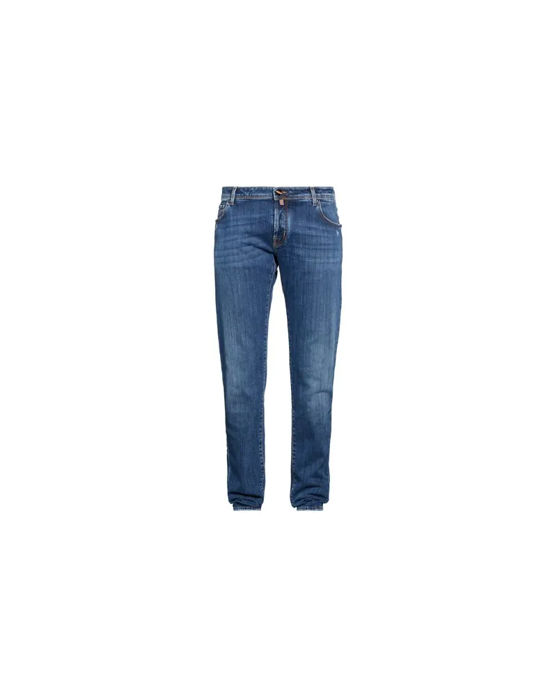Jacob Cohën HOSEN & RÖCKE - Jeanshosenauf YOOX.COM Blau
