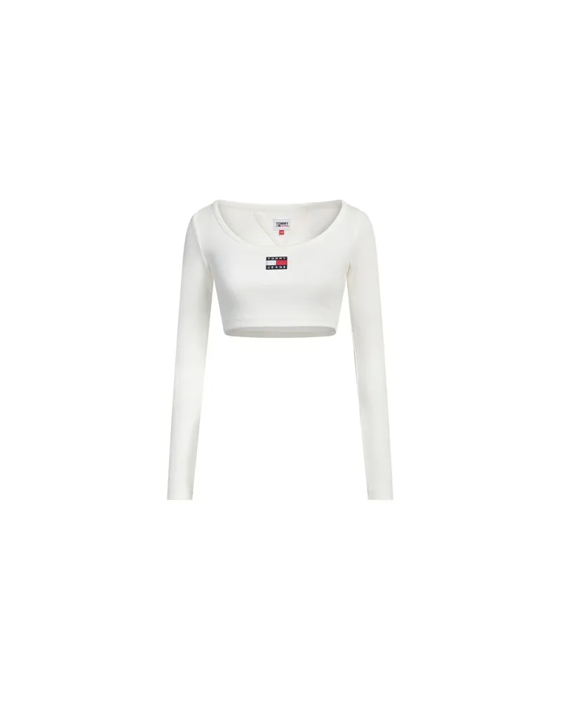 Tommy Hilfiger TOPS - T-shirtsauf YOOX.COM Weiß