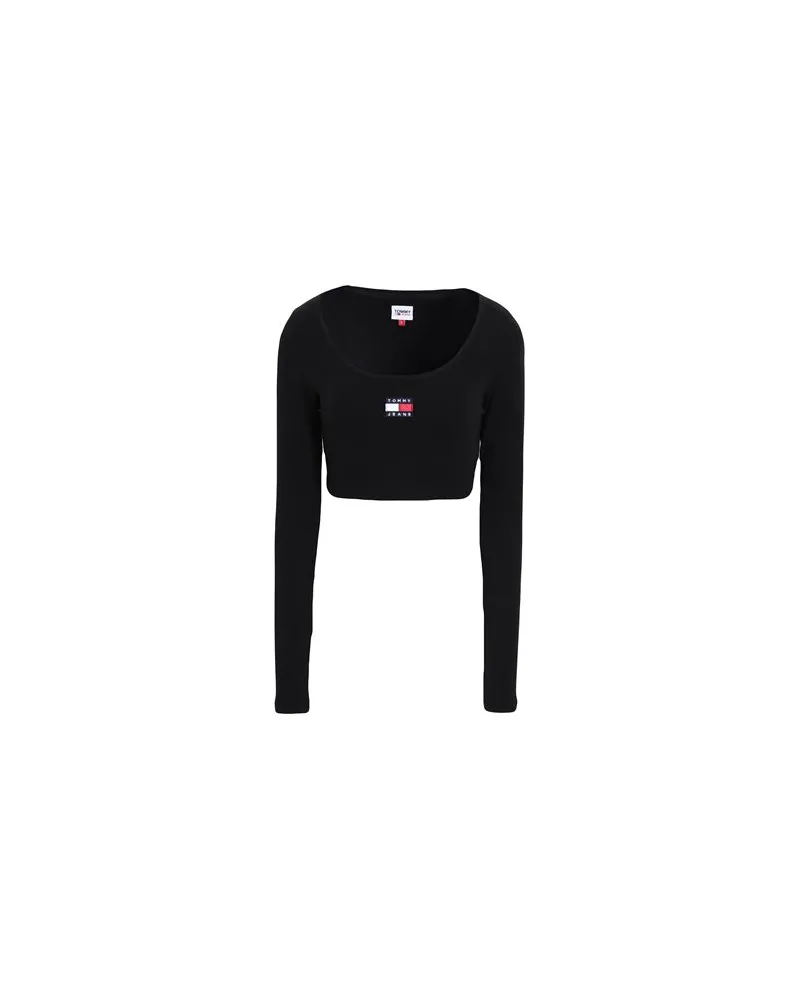Tommy Hilfiger TOPS - T-shirtsauf YOOX.COM Schwarz