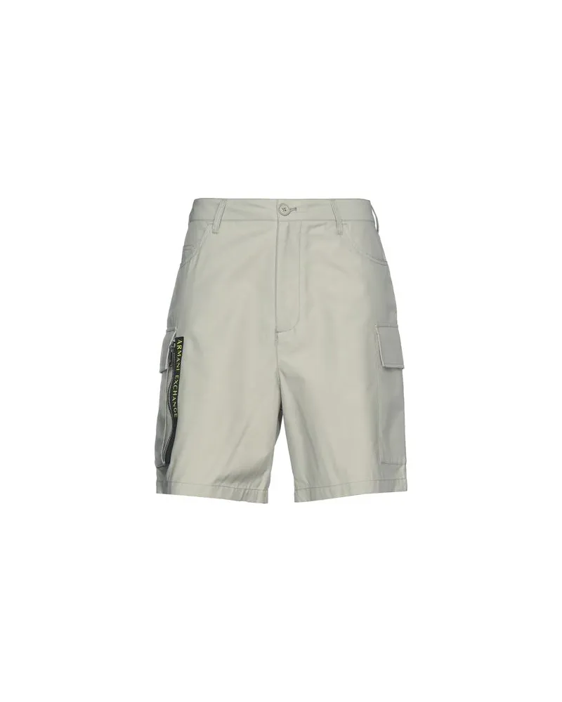 Armani Exchange HOSEN & RÖCKE - Shorts & Bermudashortsauf YOOX.COM Hellgrau