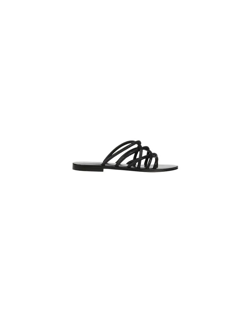 Emanuelle Vee SCHUHE - Sandalenauf YOOX.COM Schwarz