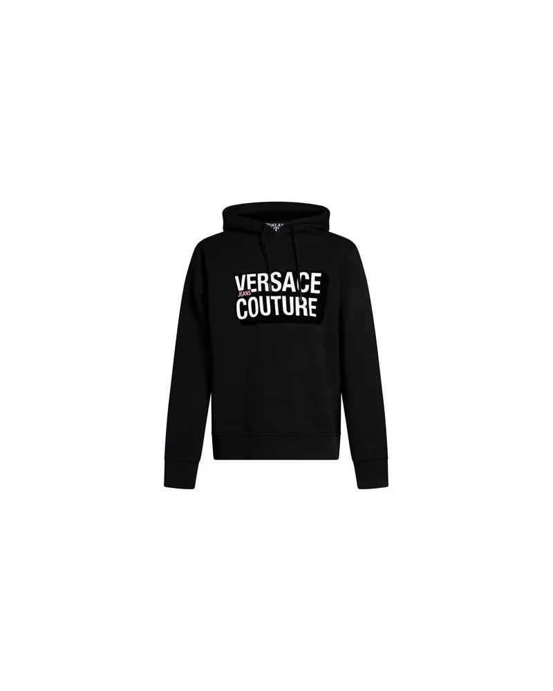 Versace Jeans TOPS - Sweatshirtsauf YOOX.COM Schwarz