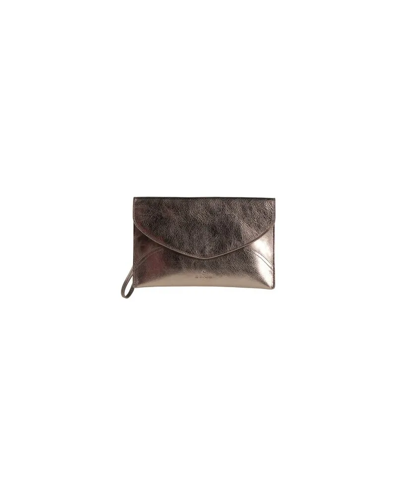 IL BISONTE TASCHEN - Handtaschenauf YOOX.COM Bronze