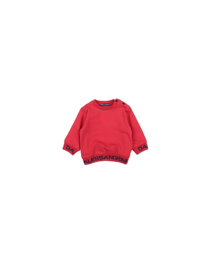 Daniele Alessandrini TOPS - Sweatshirtsauf YOOX.COM Rot
