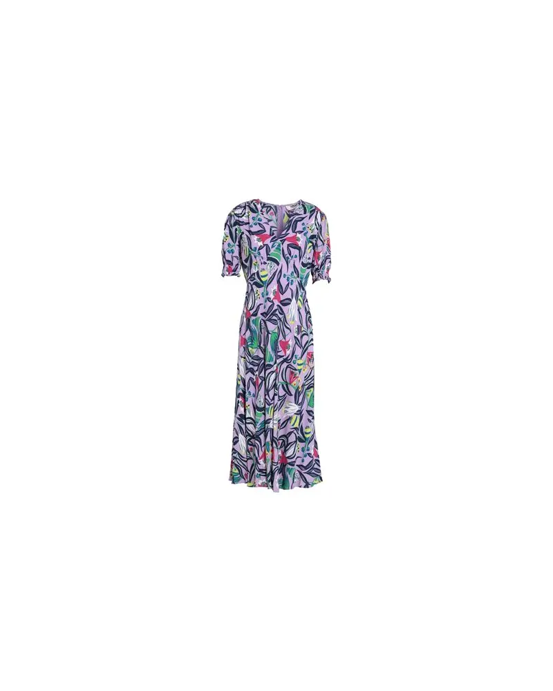 Diane von Furstenberg KLEIDER - Midi-Kleiderauf YOOX.COM Lila