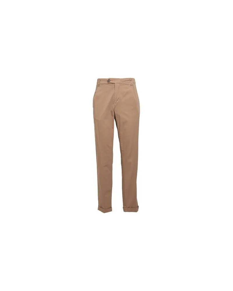 Alpha Studio HOSEN & RÖCKE - Hosenauf YOOX.COM Kamel