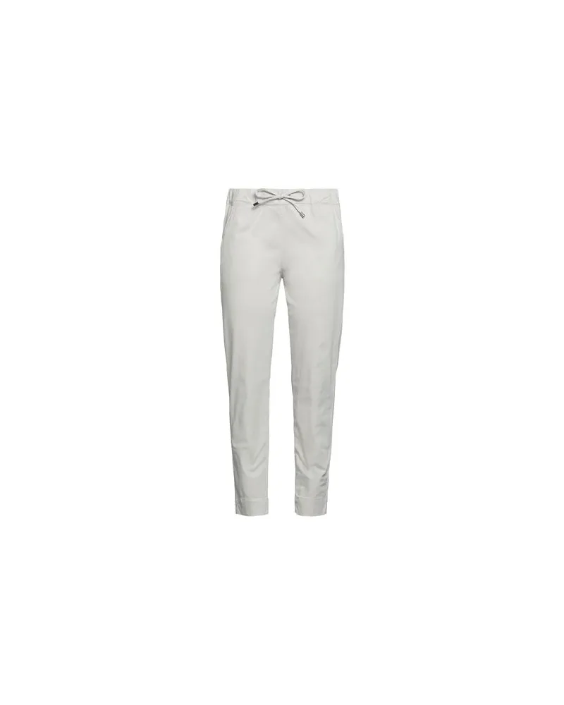 Max Mara LEISURE - HOSEN & RÖCKE - Hosenauf YOOX.COM Hellgrau