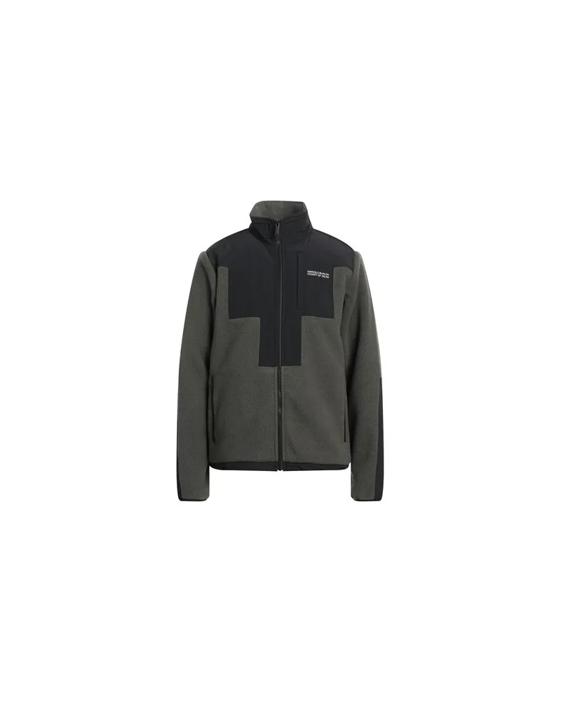 Marcelo Burlon | County of Milan JACKEN & MÄNTEL - Jacken und Anoraksauf YOOX.COM Blei