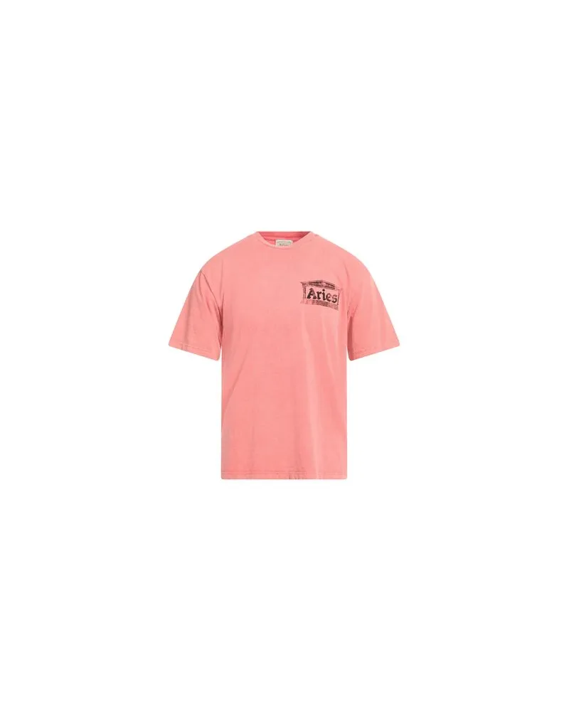 Aries TOPS - T-shirtsauf YOOX.COM Lachs