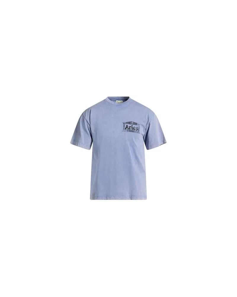 Aries TOPS - T-shirtsauf YOOX.COM Taubenblau