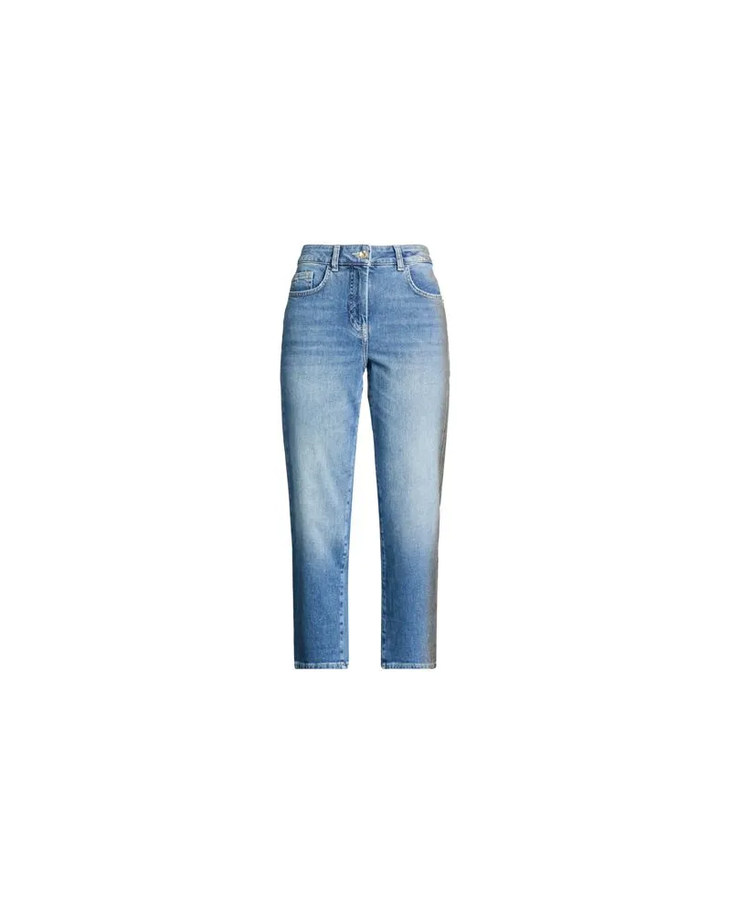 Patrizia Pepe HOSEN & RÖCKE - Jeanshosenauf YOOX.COM Blau
