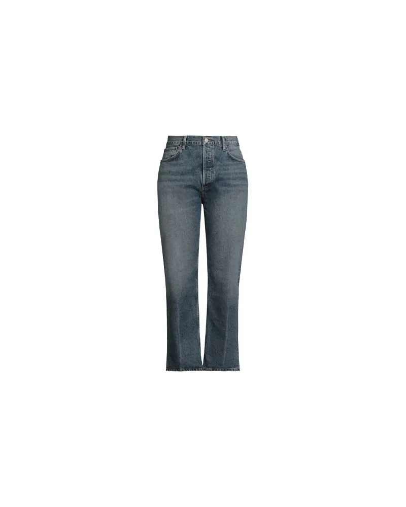 AGOLDE HOSEN & RÖCKE - Jeanshosenauf YOOX.COM Blau