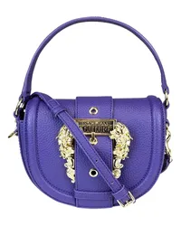 Versace Jeans Umhängetasche Violett