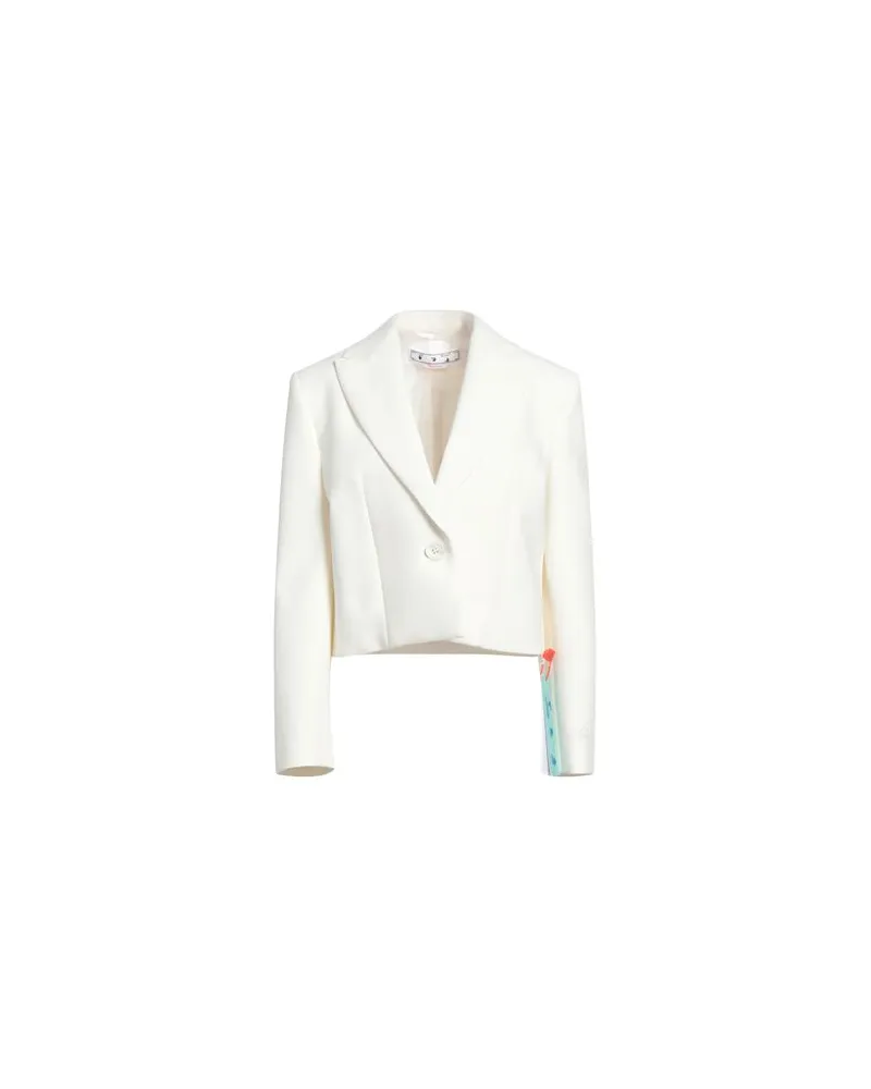 OFF-WHITE ANZÜGE und CO-ORDS - Blazersauf YOOX.COM Elfenbein