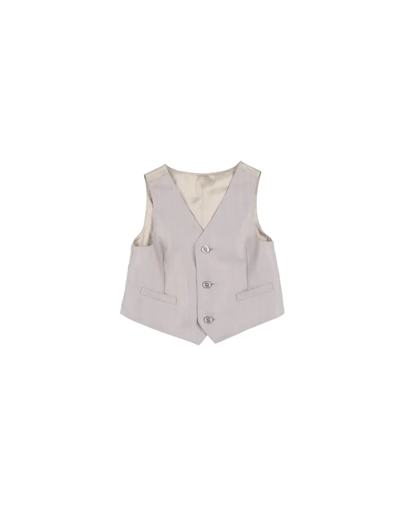 Dolce & Gabbana ANZÜGE und CO-ORDS - Couture-Westenauf YOOX.COM Hellgrau