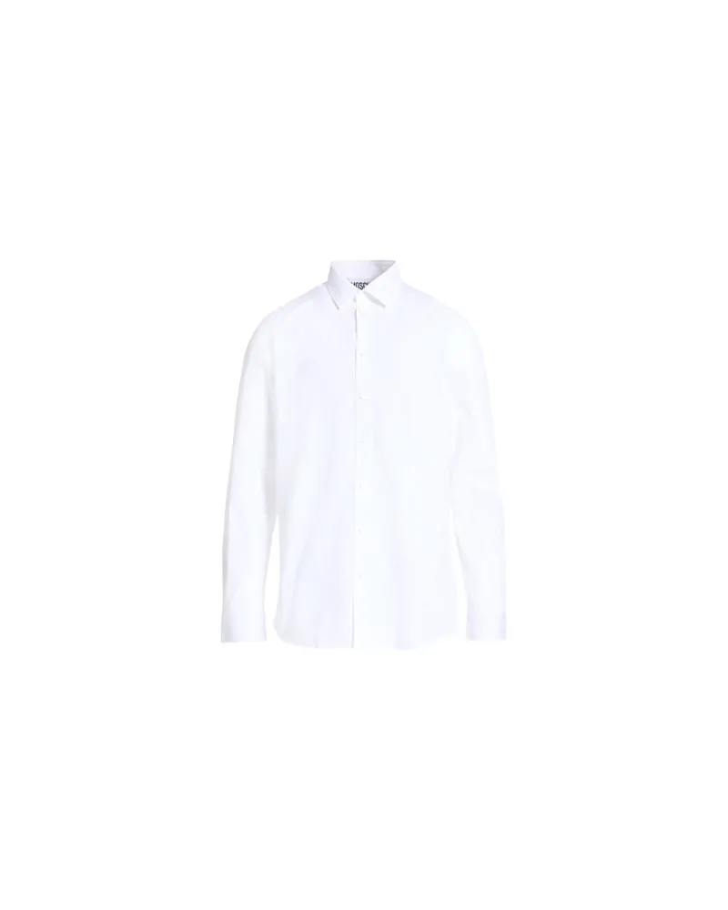 Moschino TOPS - Hemdenauf YOOX.COM Weiß