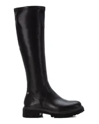 XTI Stiefel Schwarz