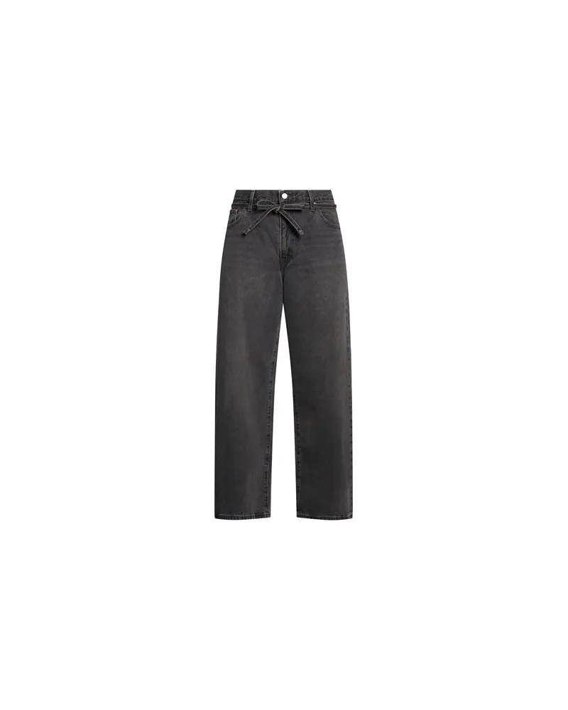 Levi's HOSEN & RÖCKE - Jeanshosenauf YOOX.COM Schwarz