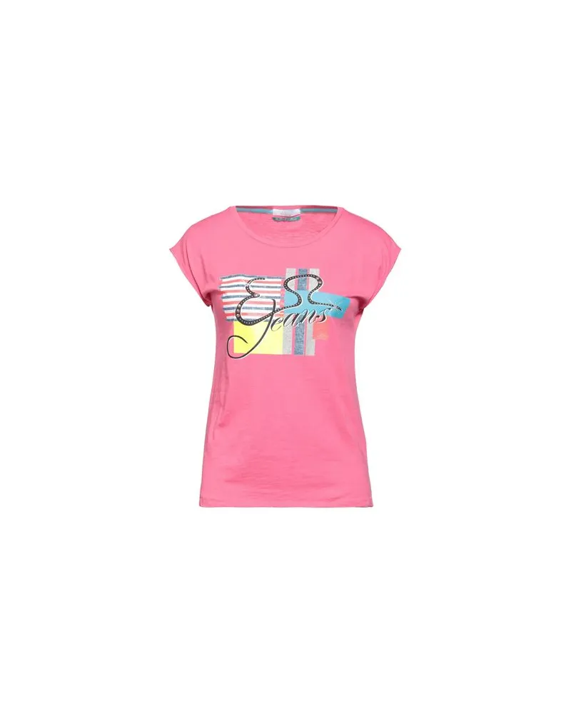 YES ZEE by Essenza TOPS - T-shirtsauf YOOX.COM Fuchsia