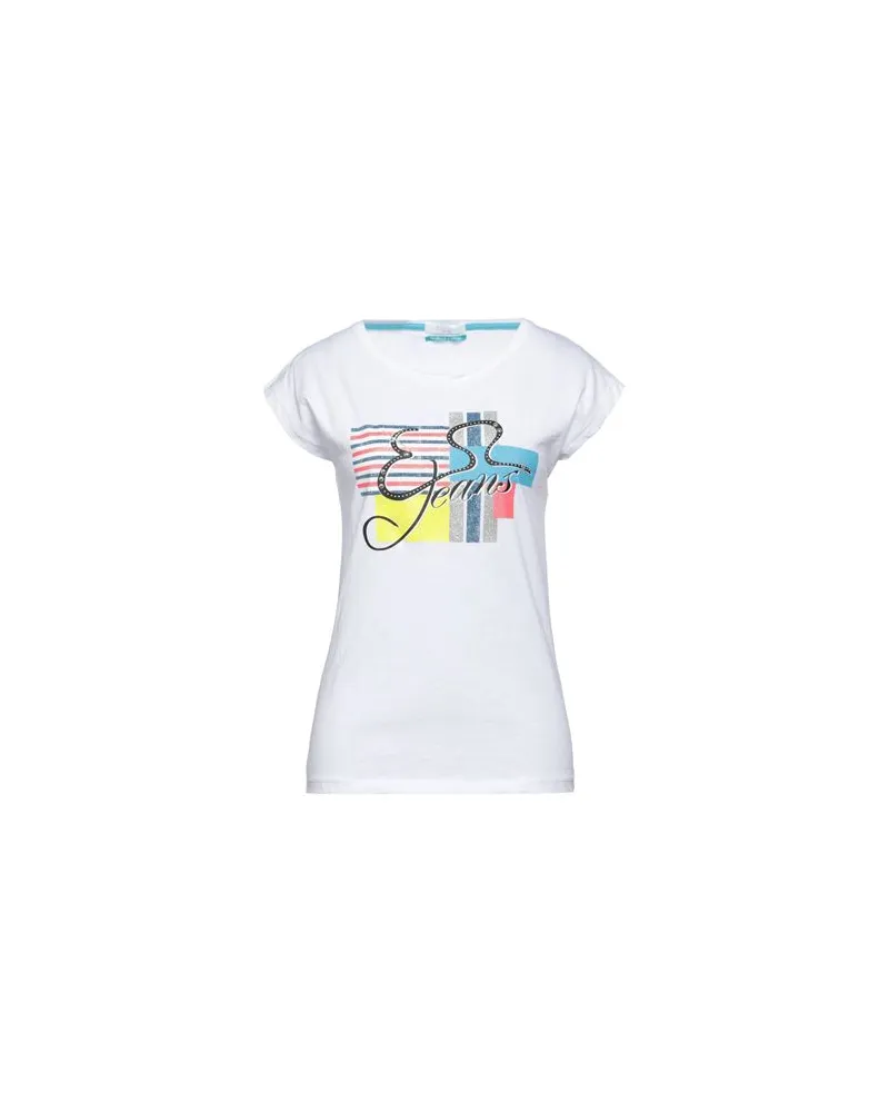 YES ZEE by Essenza TOPS - T-shirtsauf YOOX.COM Weiß