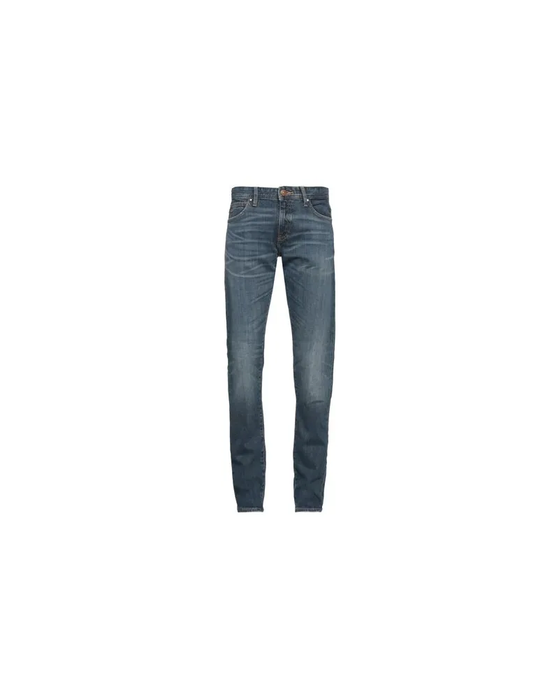 Armani Exchange HOSEN & RÖCKE - Jeanshosenauf YOOX.COM Blau