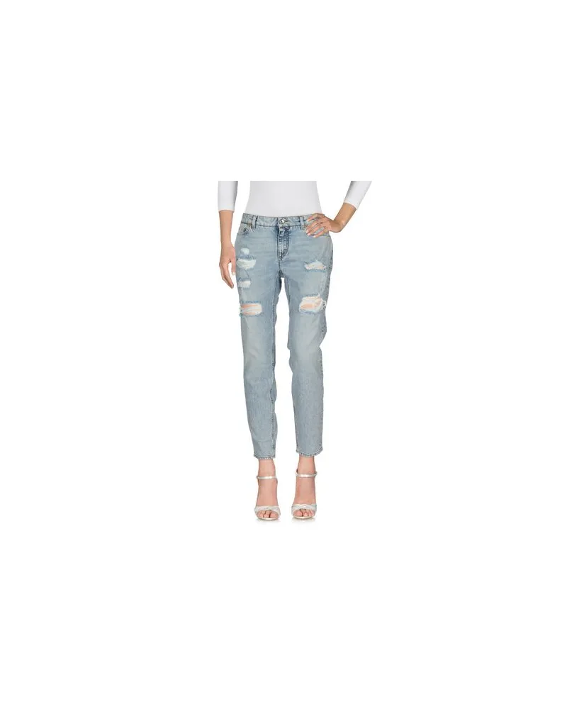 Dolce & Gabbana HOSEN & RÖCKE - Jeanshosenauf YOOX.COM Blau