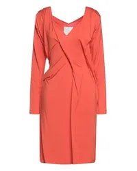 Vivienne Westwood Midi-Kleid Orange