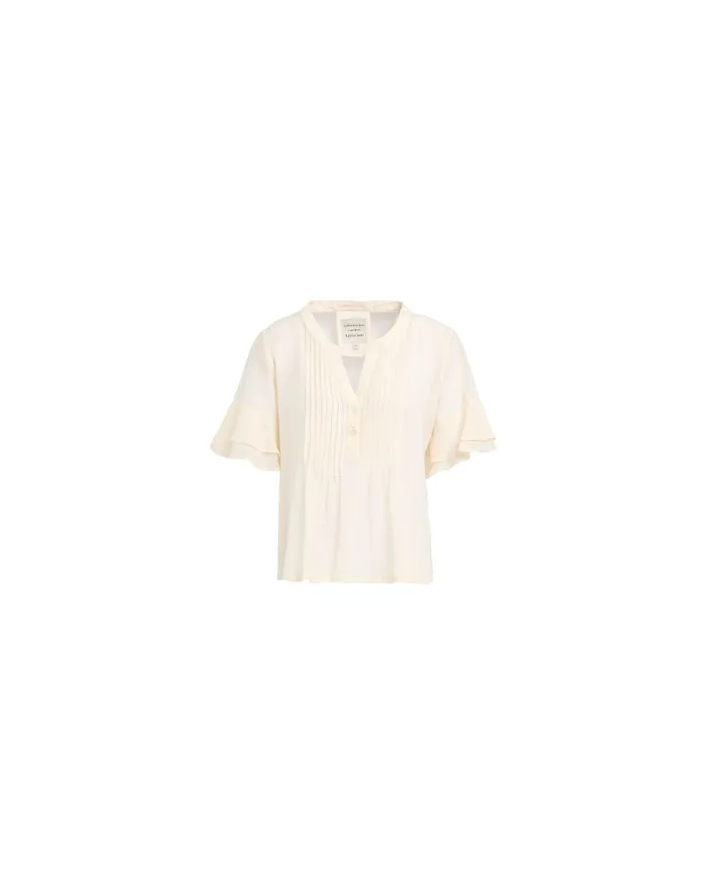 Alessia Santi TOPS - Topsauf YOOX.COM Elfenbein