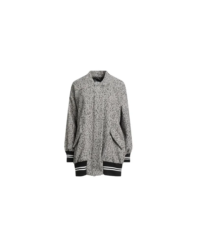 Motel JACKEN & MÄNTEL - Mäntelauf YOOX.COM Schwarz