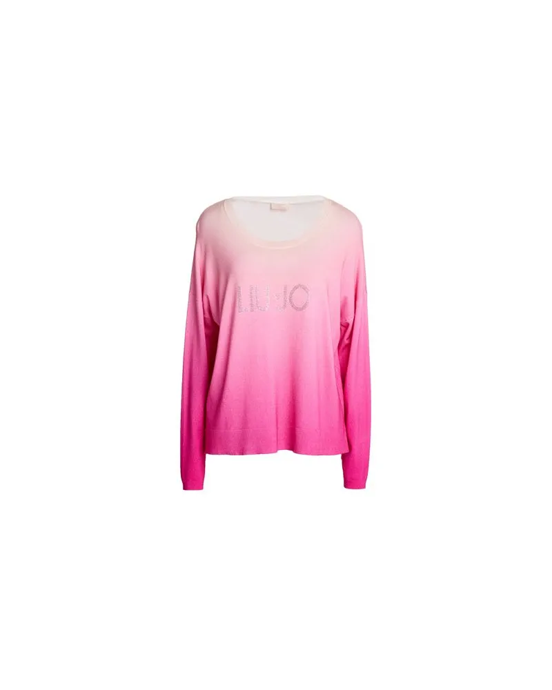 Liu Jo STRICKWAREN - Pulloverauf YOOX.COM Rosa