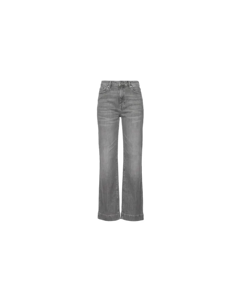 7 for all mankind HOSEN & RÖCKE - Jeanshosenauf YOOX.COM Grau