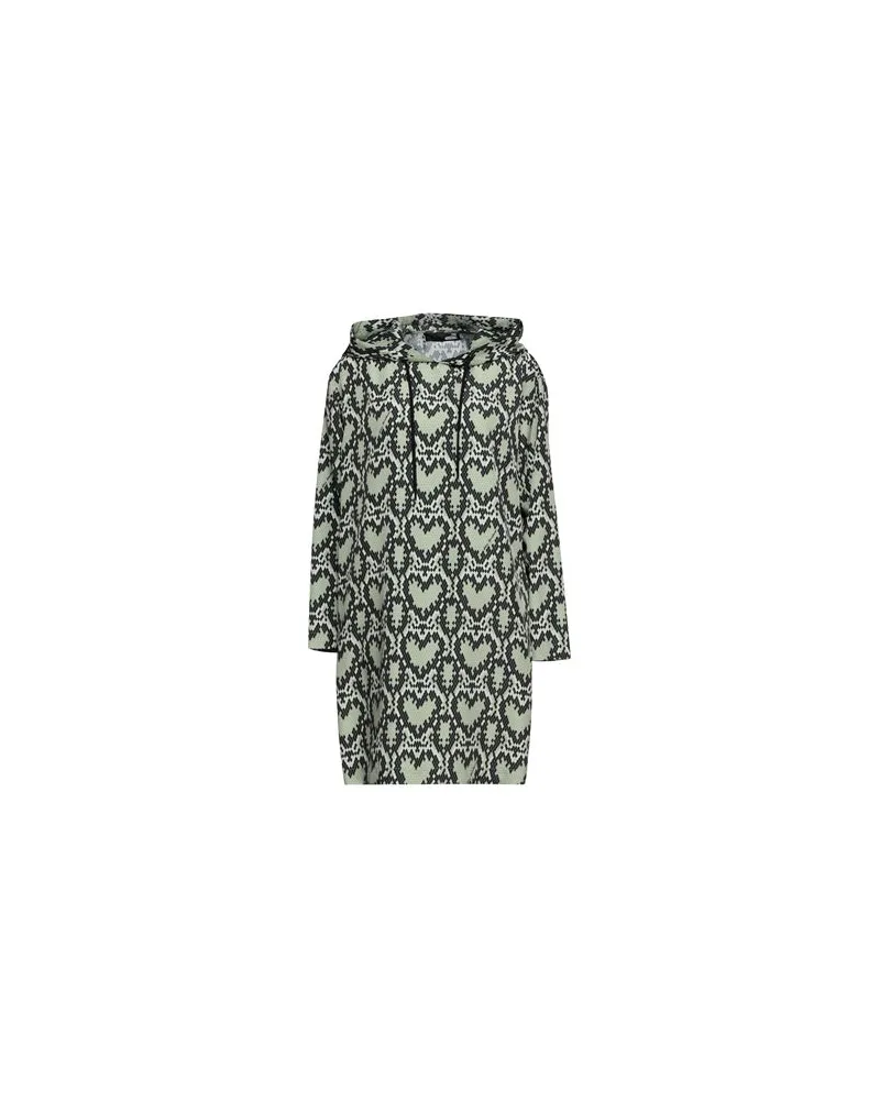 Moschino KLEIDER - Mini-Kleiderauf YOOX.COM Säuregrün