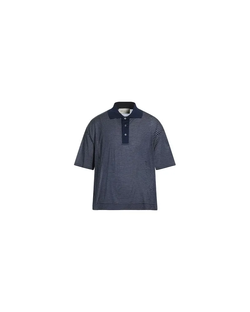 AMI Paris TOPS - Poloshirtsauf YOOX.COM Marineblau