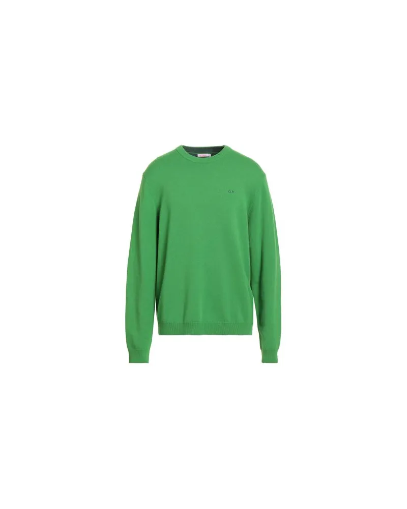 Sun68 STRICKWAREN - Pulloverauf YOOX.COM Grün