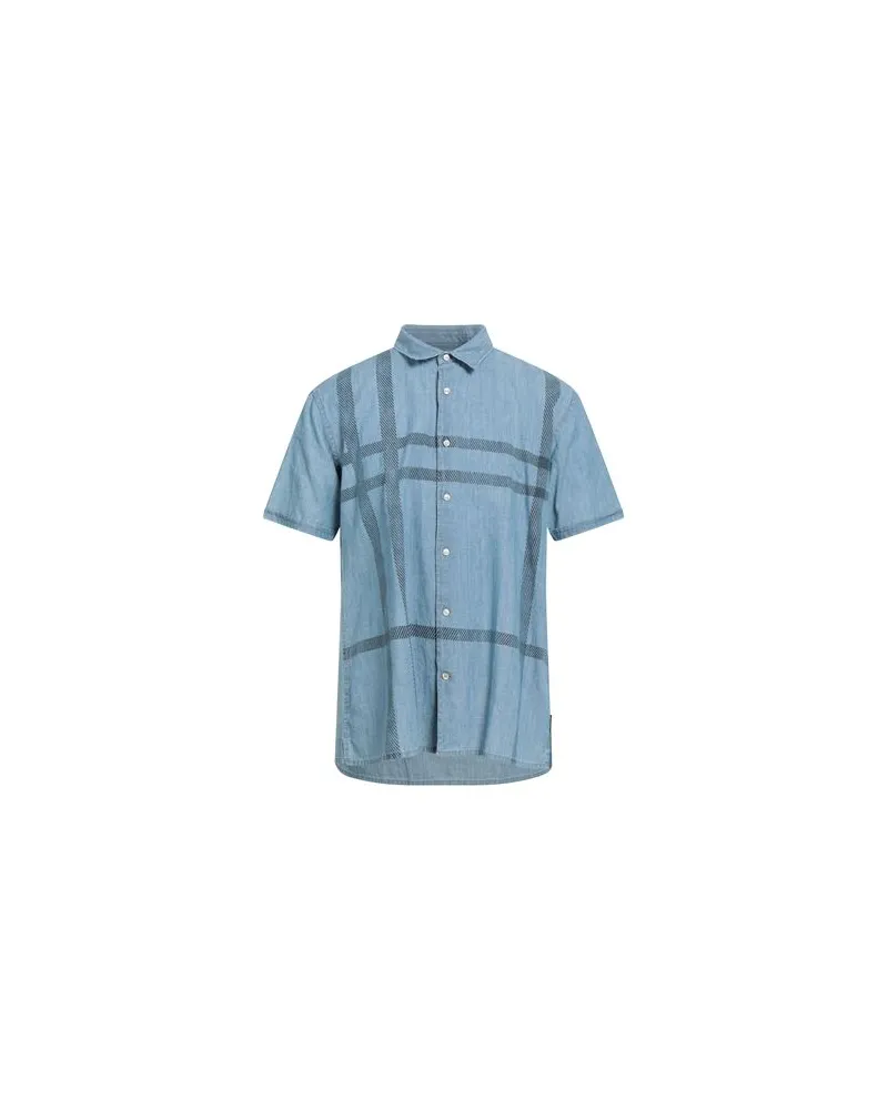 Barbour TOPS - Jeanshemdenauf YOOX.COM Blau