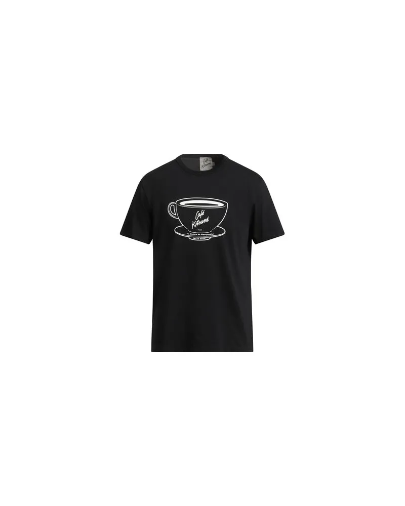 Kitsuné CAFÉ KITSUNÉ - TOPS - T-shirtsauf YOOX.COM Schwarz