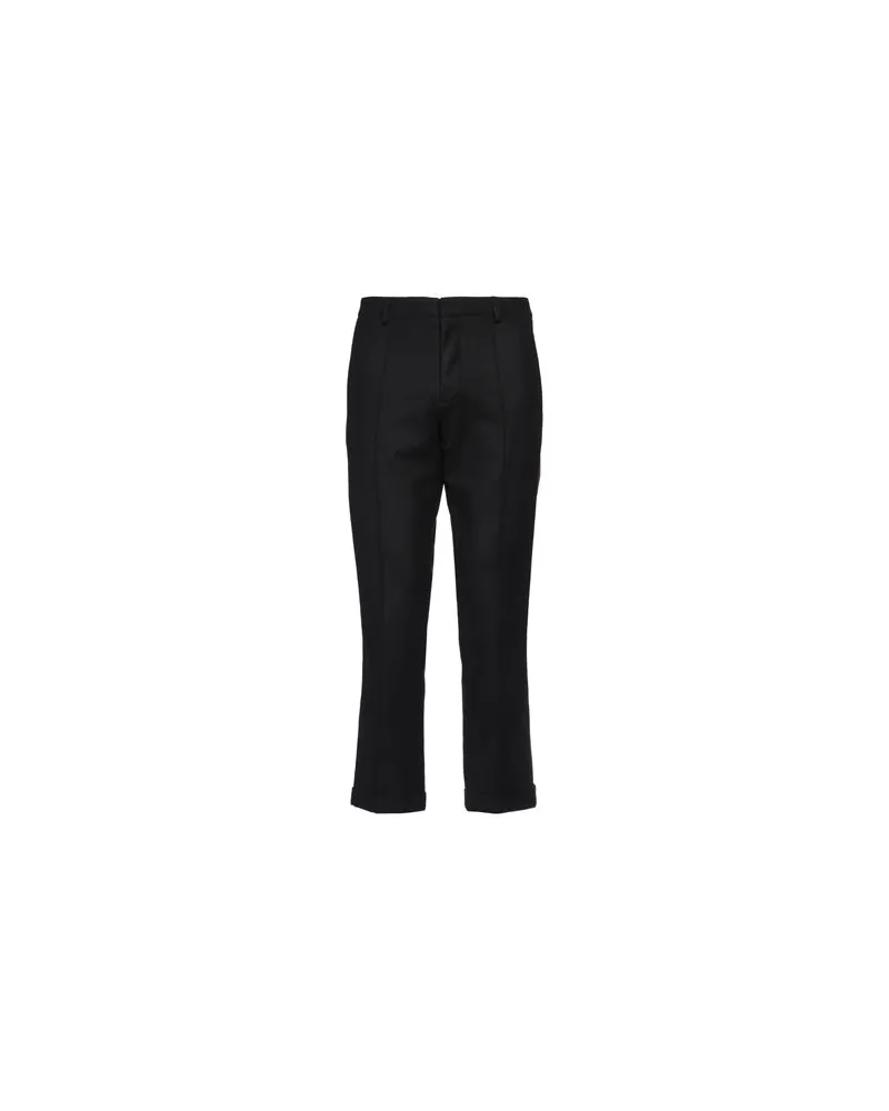 GCDS HOSEN & RÖCKE - Hosenauf YOOX.COM Schwarz