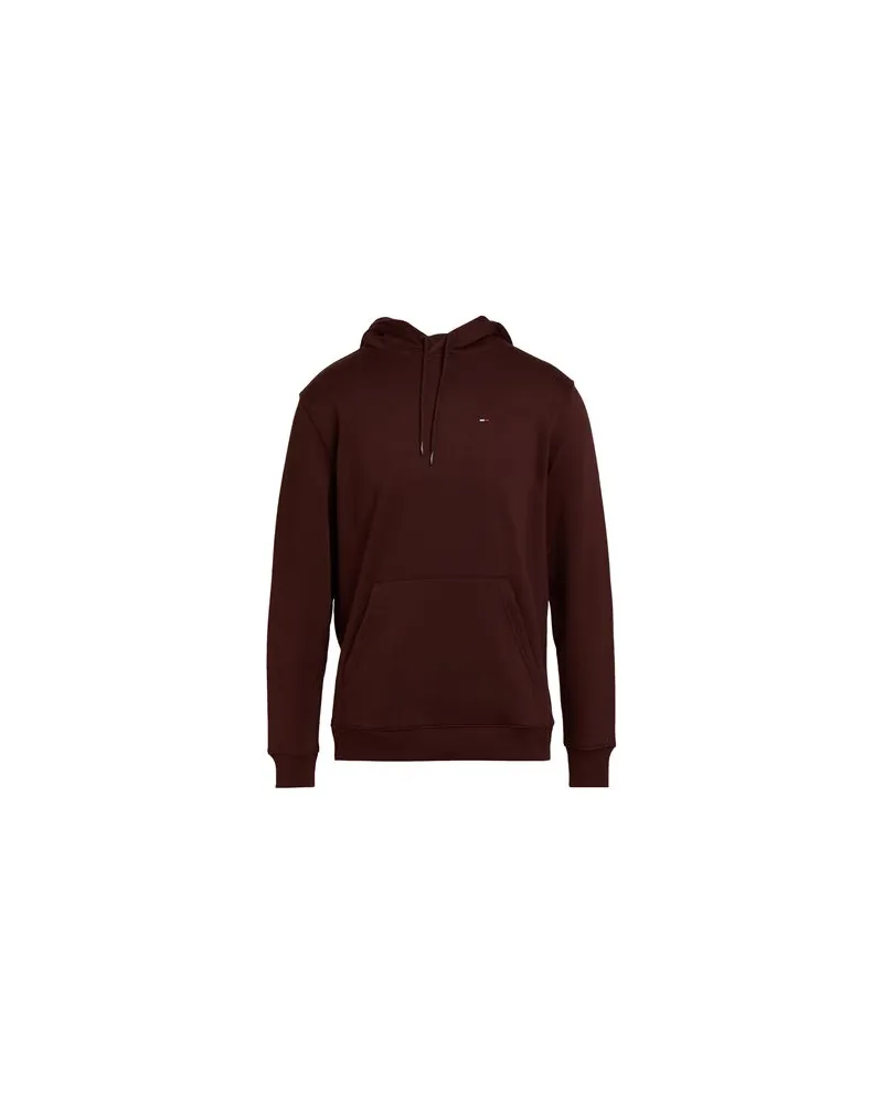 Tommy Hilfiger TOPS - Sweatshirtsauf YOOX.COM Schokobraun