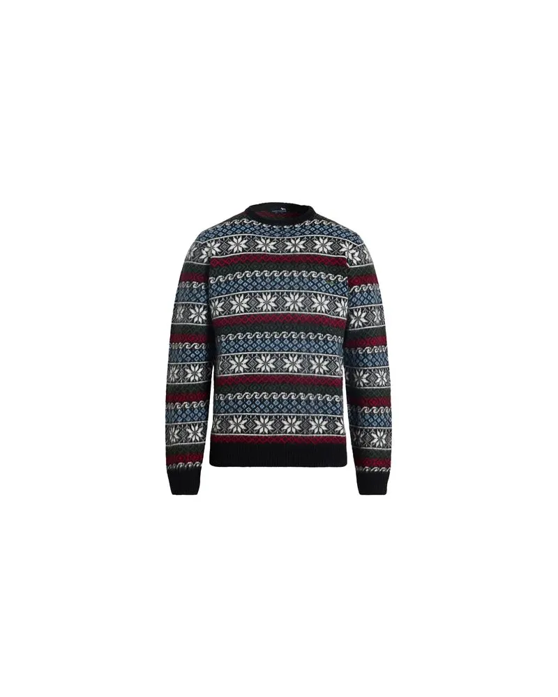 Harmont & Blaine STRICKWAREN - Pulloverauf YOOX.COM Schwarz